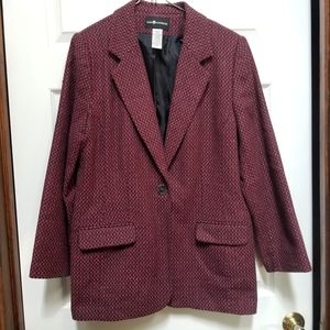 Vintage Sag Harbor Purple blazer